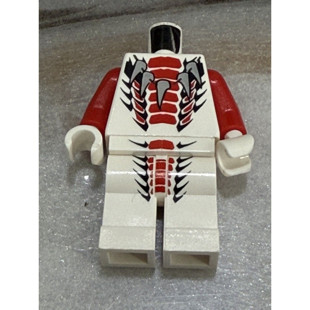 Authentic LEGO Ninjago Minifigure Torso & Legs Only - Fang-Suei / Snappa (2012)